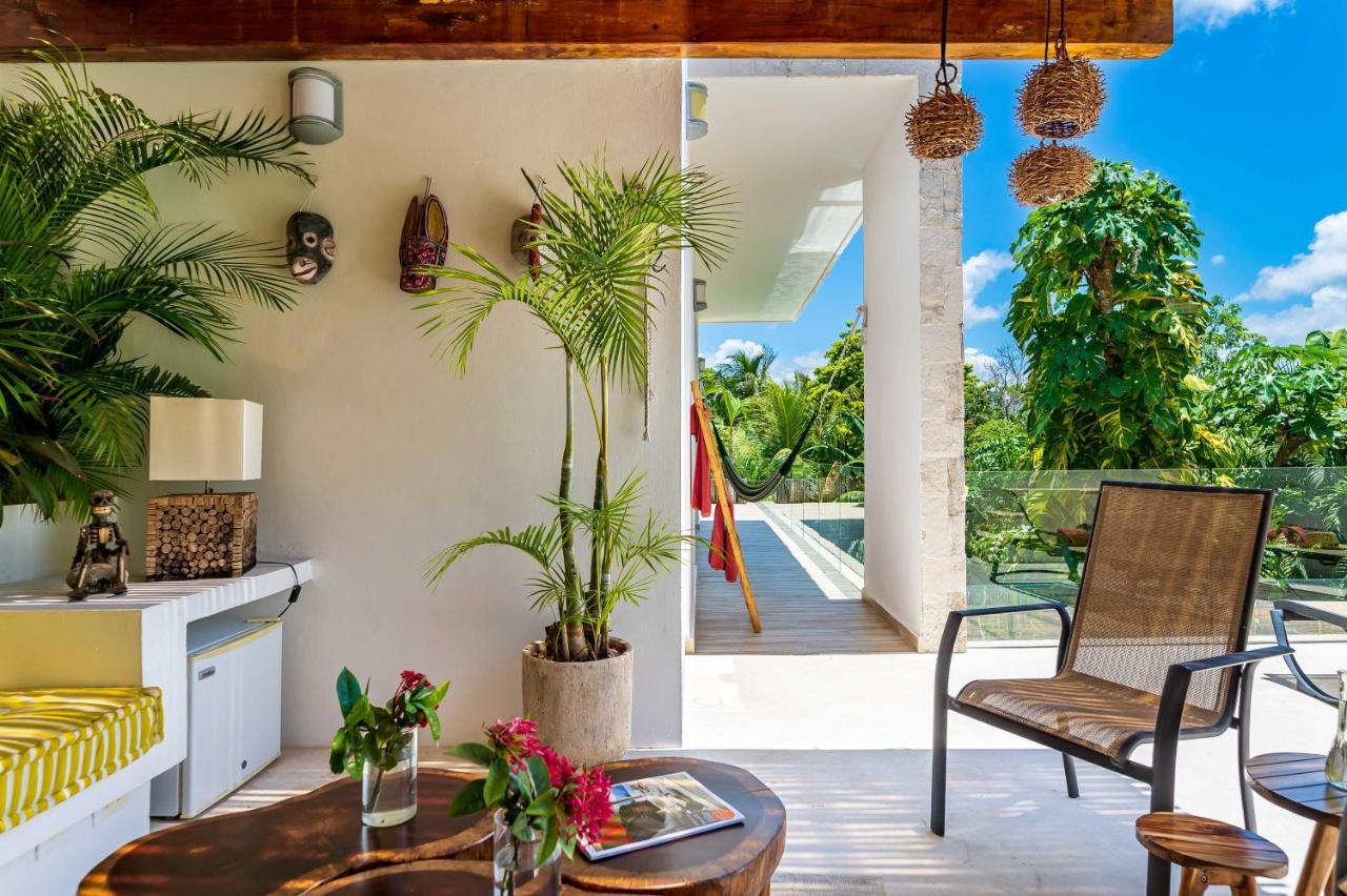Chic & Mexican Villa, A True Oasis Pool, Security Tulum Exterior foto